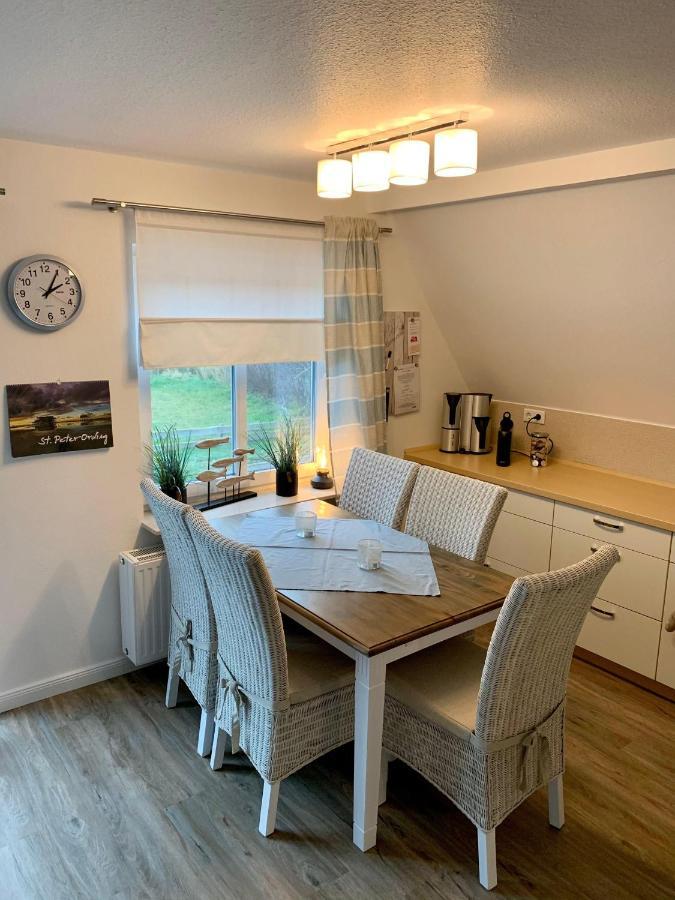 Haus-Deckstein-Ferienwohnung-Og Занкт-Петер-Ордінг Екстер'єр фото
