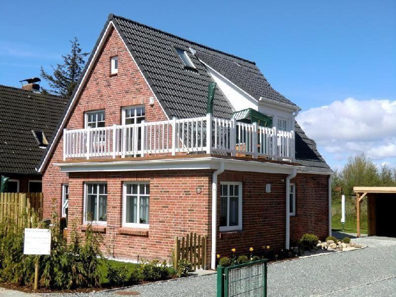 Haus-Deckstein-Ferienwohnung-Og Занкт-Петер-Ордінг Екстер'єр фото